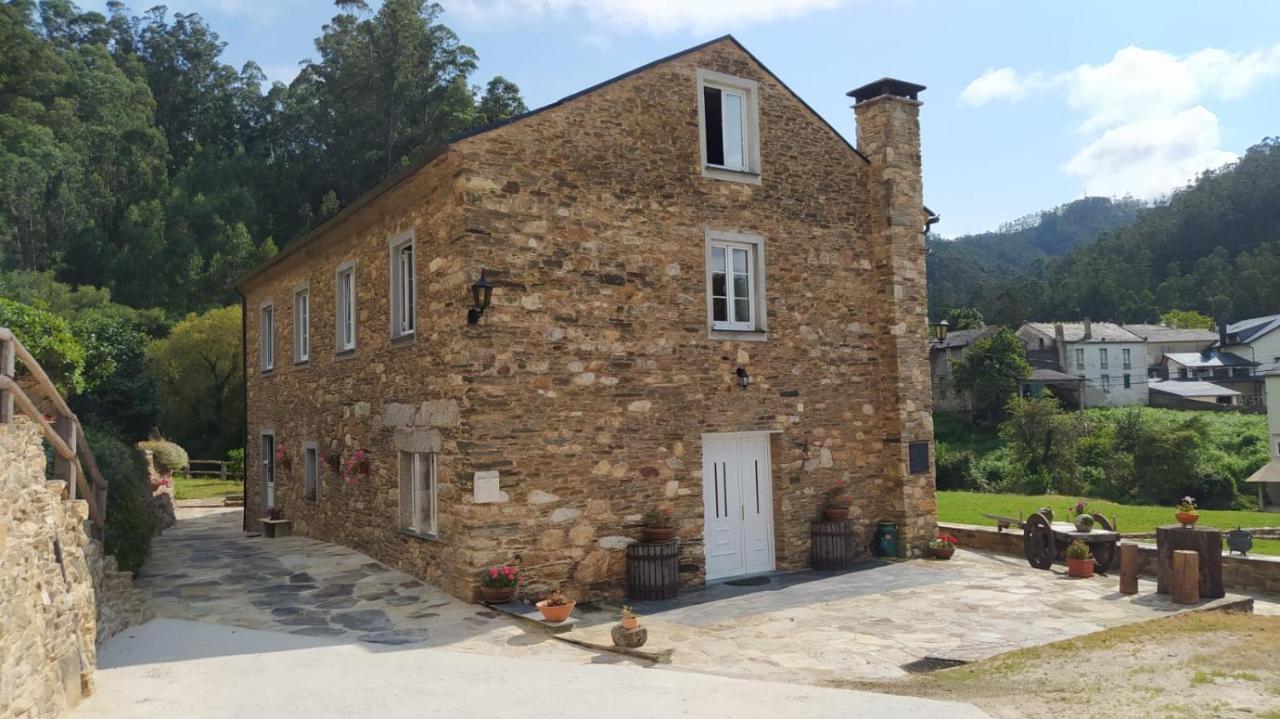 A Casa Das Augas Mondonedo Exterior photo