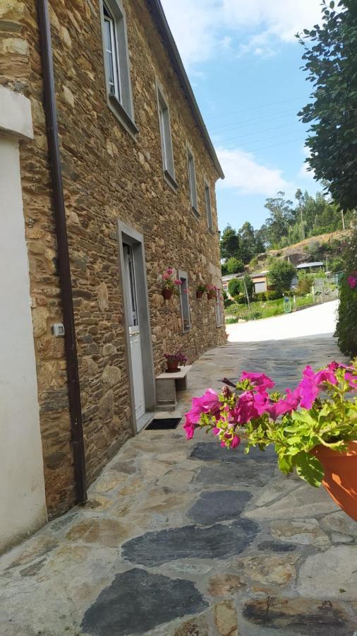 A Casa Das Augas Mondonedo Exterior photo